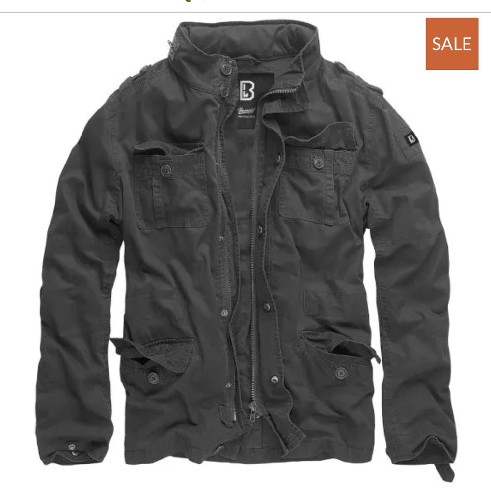 Brandit Britannia Field Jacket Medium